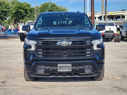 Black 2025 Chevrolet Silverado 1500 RST