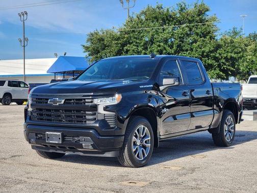 Black 2025 Chevrolet Silverado 1500 RST