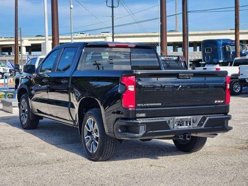 Black 2025 Chevrolet Silverado 1500 RST