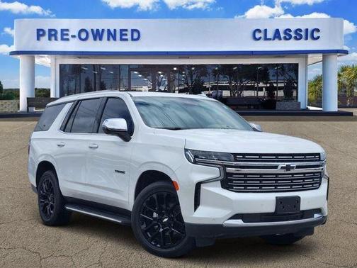 Iridescent Pearl Tricoat 2023 Chevrolet Tahoe Premier