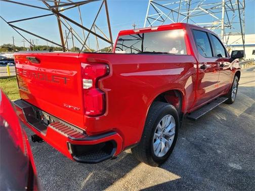 2021 Chevrolet Silverado 1500 Custom