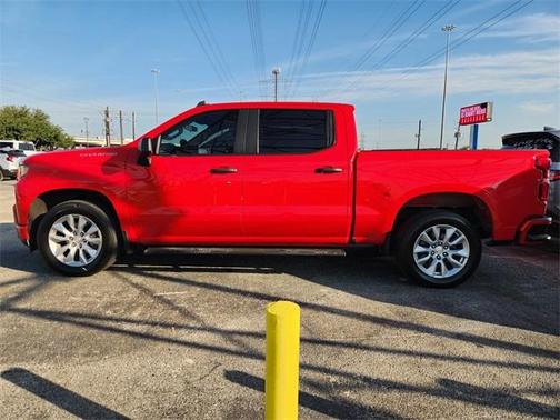 2021 Chevrolet Silverado 1500 Custom