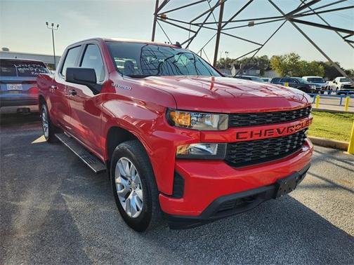 2021 Chevrolet Silverado 1500 Custom
