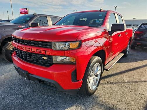 2021 Chevrolet Silverado 1500 Custom