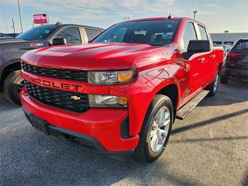 2021 Chevrolet Silverado 1500 Custom