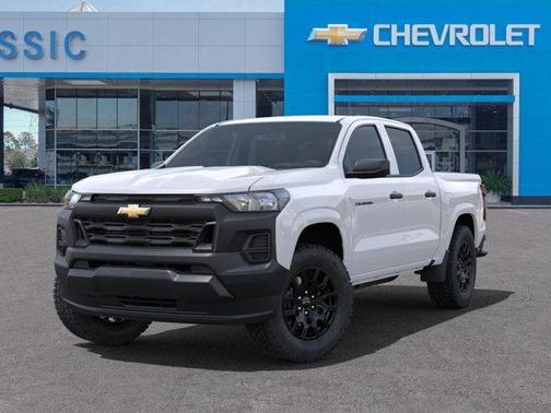 2025 Chevrolet Colorado WT