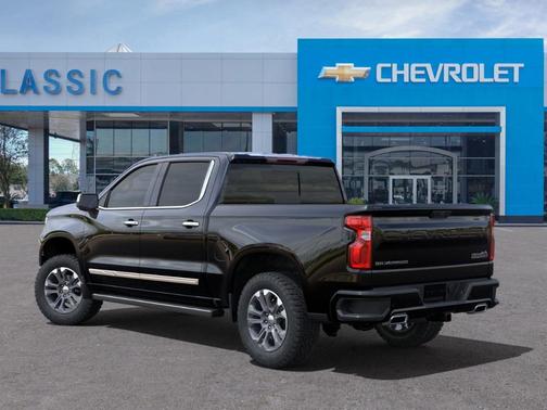2025 Chevrolet Silverado 1500 High Country