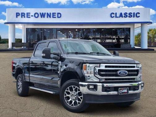 Black Metallic 2020 Ford F-250 Lariat