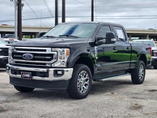 Black Metallic 2020 Ford F-250 Lariat