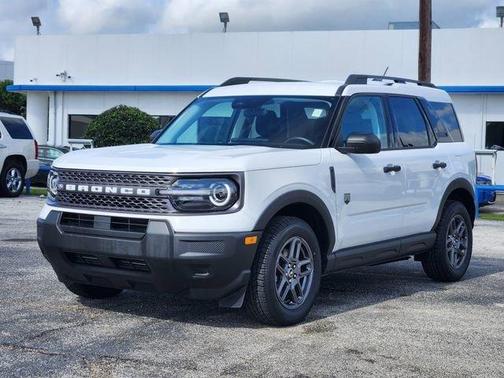 Oxford White 2025 Ford Bronco Sport Big Bend