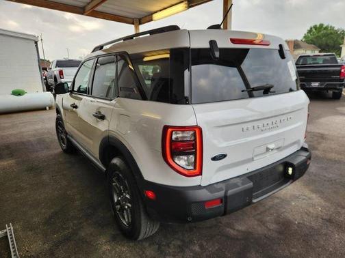 Oxford White 2025 Ford Bronco Sport Big Bend