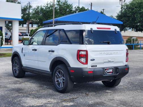 Oxford White 2025 Ford Bronco Sport Big Bend