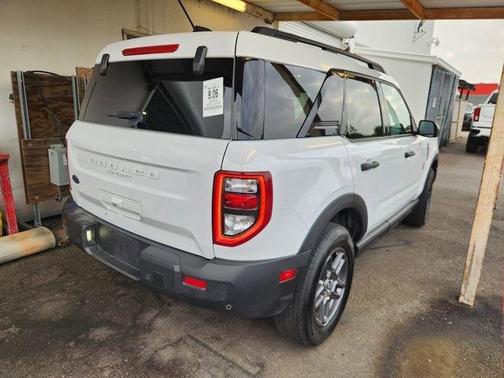 Oxford White 2025 Ford Bronco Sport Big Bend