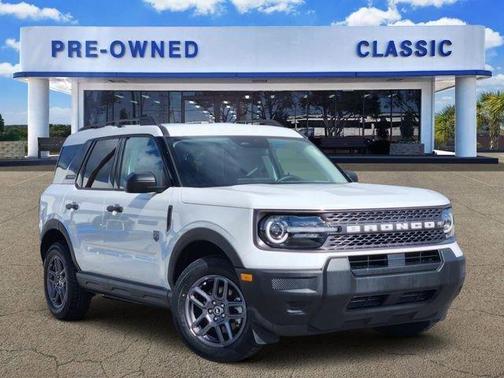 Oxford White 2025 Ford Bronco Sport Big Bend