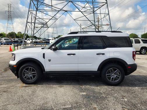 Oxford White 2025 Ford Bronco Sport Big Bend