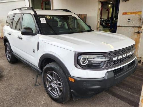 Oxford White 2025 Ford Bronco Sport Big Bend