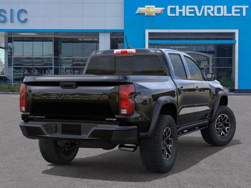 Black 2026 Chevrolet Colorado ZR2