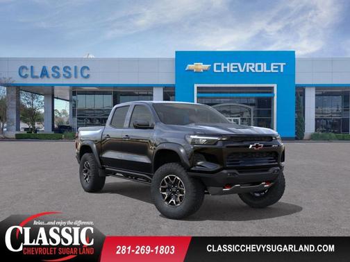 Black 2026 Chevrolet Colorado ZR2