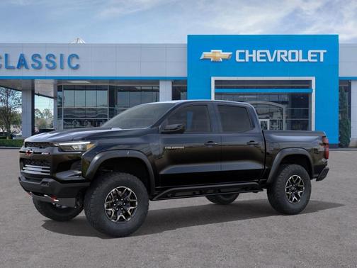 Black 2026 Chevrolet Colorado ZR2