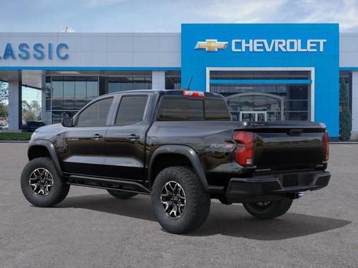 Black 2026 Chevrolet Colorado ZR2