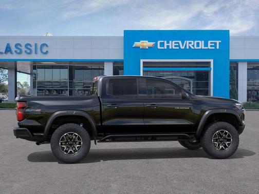 Black 2026 Chevrolet Colorado ZR2