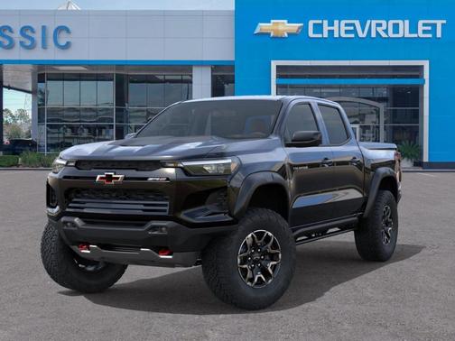 Black 2026 Chevrolet Colorado ZR2