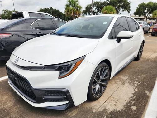 2020 Toyota Corolla SE
