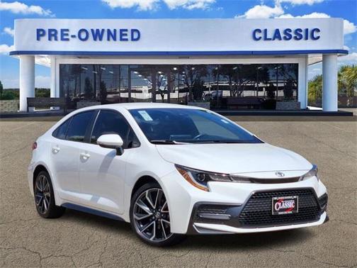2020 Toyota Corolla SE