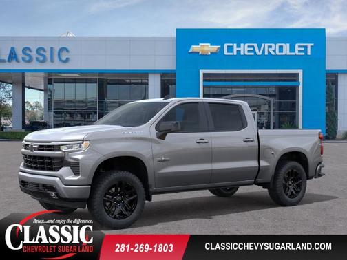 Gray 2026 Chevrolet Silverado 1500 RST