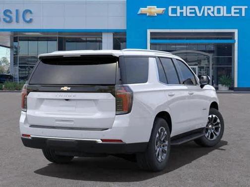 2025 Chevrolet Tahoe LS