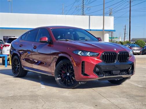 2024 BMW X6 xDrive40i