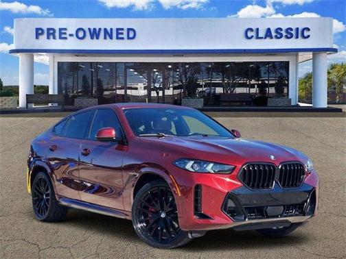 2024 BMW X6 xDrive40i