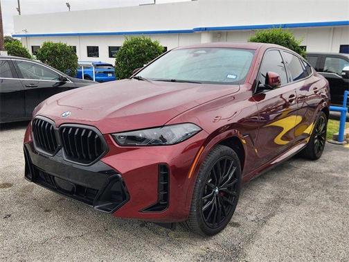 2024 BMW X6 xDrive40i