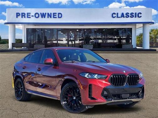 2024 BMW X6 xDrive40i