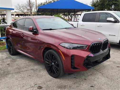 2024 BMW X6 xDrive40i