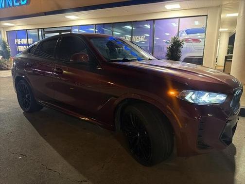 2024 BMW X6 xDrive40i