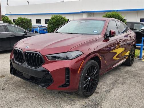 2024 BMW X6 xDrive40i