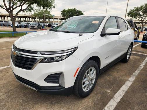 Summit White 2024 Chevrolet Equinox LT