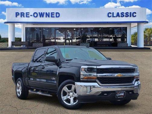 2017 Chevrolet Silverado 1500 1LT