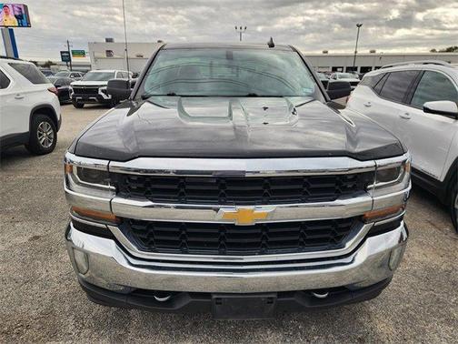 2017 Chevrolet Silverado 1500 1LT