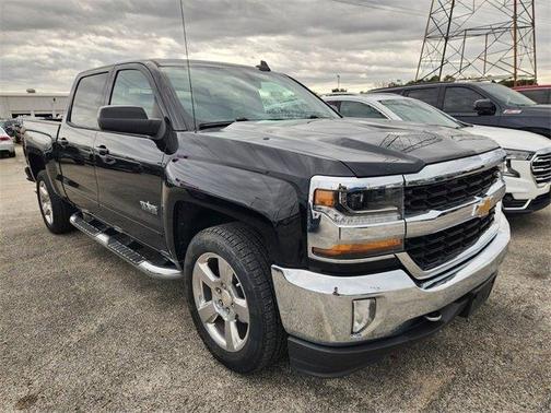 2017 Chevrolet Silverado 1500 1LT