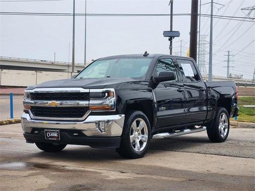 2017 Chevrolet Silverado 1500 1LT
