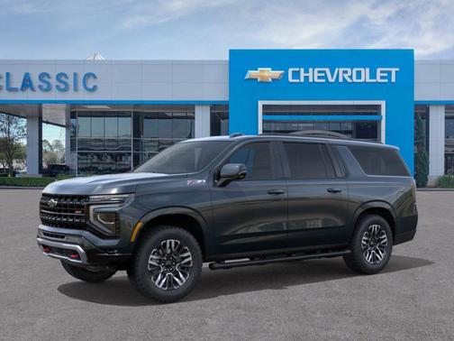 Gray 2026 Chevrolet Suburban Z71