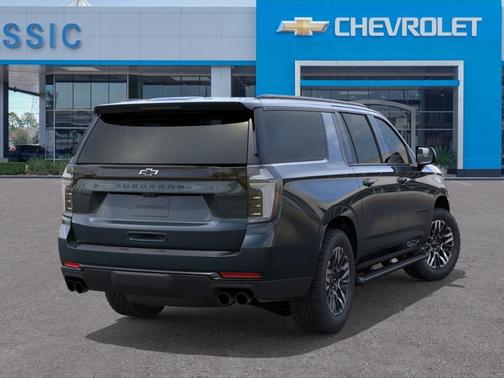 Gray 2026 Chevrolet Suburban Z71