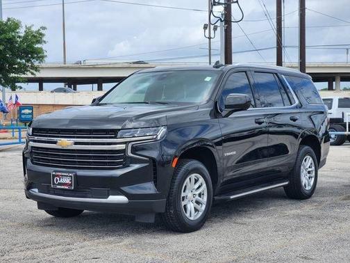 Black 2021 Chevrolet Tahoe LT
