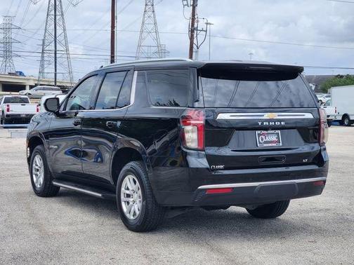 Black 2021 Chevrolet Tahoe LT