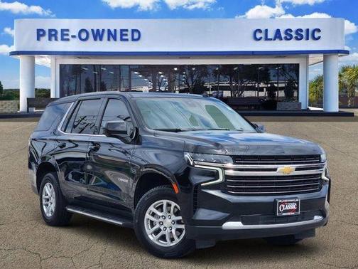 Black 2021 Chevrolet Tahoe LT