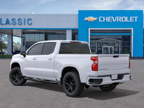White 2026 Chevrolet Silverado 1500 RST