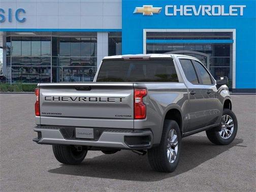 2026 Chevrolet Silverado 1500 Custom