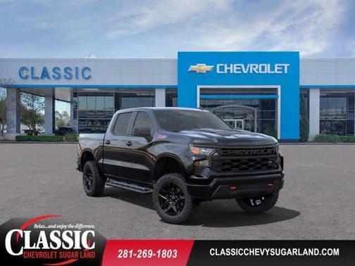 2025 Chevrolet Silverado 1500 Custom Trail Boss